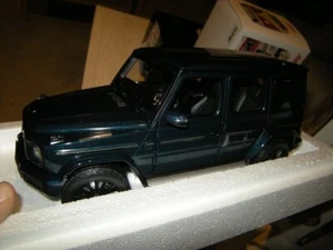 1:18 Minichamps Mercedes-Benz AMG Clase G 2020 azul/azul en embalaje original - Imagen 1 de 6