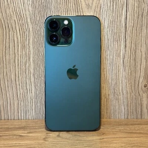 iPhone 13 Pro Max 128GB, 86% Battery, Green. Unlocked - Zdjęcie 1 z 9