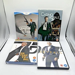 James Bond 007 Daniel Craig Bluray/DVD Bundle - Picture 1 of 7