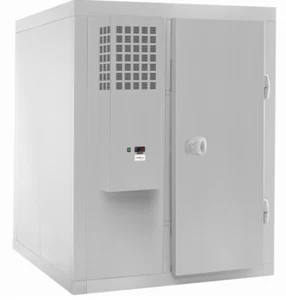 Kühlzelle Kühlraum Kühlhaus mit Aggregat (Motor) 3.89 m³ 1960x1960x2070 mm NEU - Bild 1 von 1