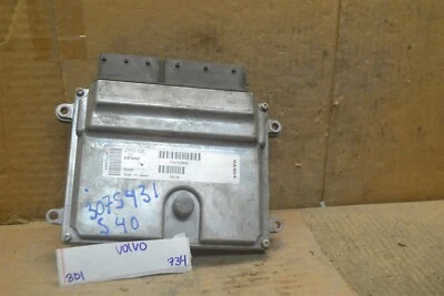 Unidad de control del motor Volvo S40 2007-2010 módulo ECU P30729800 734-8D1 Foto 1 de 4