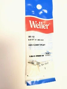 Weller DS111 Gewinde in Entlötspitze 0,025"" 3S4-561 - Bild 1 von 1