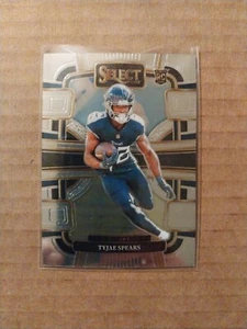 2023 Panini Select Tyjae Spears #97 Rookie TITANS - Picture 1 of 2
