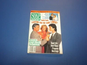 SEIFE OPERA DIGEST 21. August 1990 TAGESZEIT TV STARS hochwertig OHNE VERSANDETIKETT - Bild 1 von 4