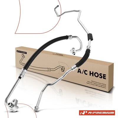 Conjunto de succión y descarga de aire acondicionado para Chrysler Town & Country 2009-2010 V6 3,8 L Foto 1 de 4