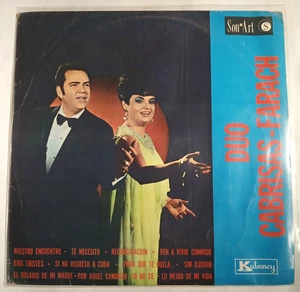 DUETO CABRISAS-FARACH - DUO CABRISAS-FARACH - MEXICAN LP, CUBANO - Picture 1 of 4