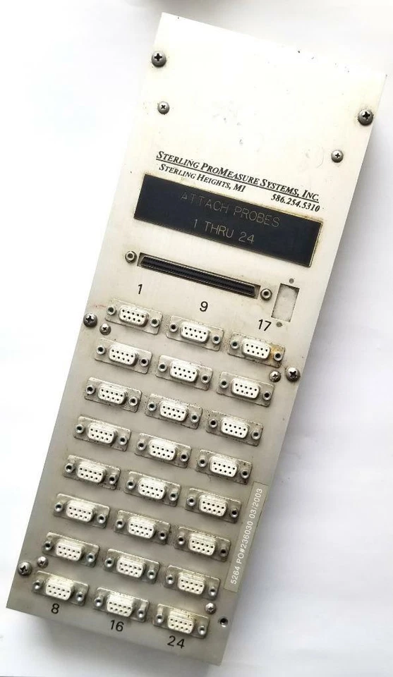 Sterling Promeasure System 5264 Control Unit Assembly - Image 1 of 1