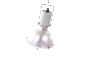 große alte Lampe Art Deco Fabriklampe Werkstattlampe Loft Bar Industrie - Bild 1 von 6