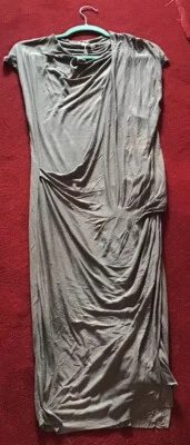 Vestido ajustado vintage Helmut Lang mangas cuello barco Foto 1 de 4