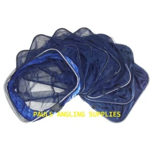 Fishing Keep Net Collateral Adventure Fine Mesh CARP KEEPNET BLUE - Picture 1 of 4