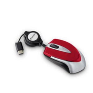 VERBATIM AMERICAS LLC 70236 Usb-C Mini Optical Travel Mouse-Red - Picture 1 of 5
