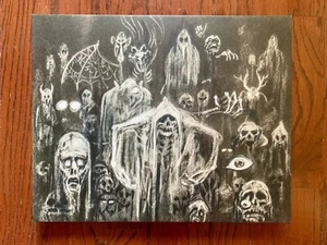 1963 Ken Anderson Concept Art Giclee Haunted Mansion Disneyland Disney 50th RARE - Picture 1 of 3