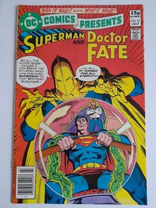 DC Comics Presents #23 July 1980 VFINE 8.0 Superman and Doctor Fate - Picture 1 of 6