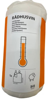 Nuevo edredón edredón IKEA RADHUSVIN cálido completo/queen 705.679.09 Foto 1 de 2