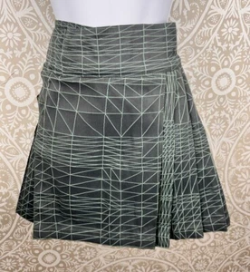Sport Kilt USA grau mit geometrischem Druck schwerer Canvas Rock 18" Länge Größe XS/S - Bild 1 von 6