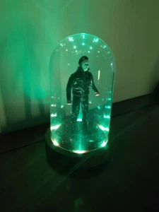 Halloween Michael Myers Resin Lamp Multicolor Night Lamp - Picture 1 of 5