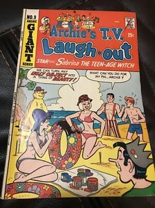 Archie's TV Laugh-Out #9 Sabrina Teenage Witch Cover 1971 GD/VG - Picture 1 of 4