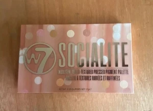 W7 SOCIAL LITE PRESSED PIGMENT PALETTE**NEW** - Picture 1 of 2