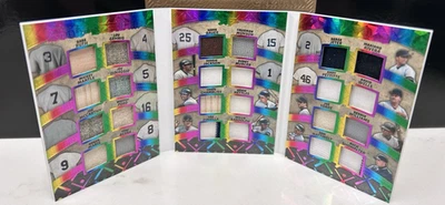 2025 LEAF SPECTACULAR THE BOOK OF BASEBALL 24 YANKEE LEGENDS MANTLE RUTH & MORE - Image 1 of 2