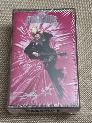 Dolly Parton - Rockstar - 2 Cassette Set - Pink - New & Sealed - Image 1 of 4