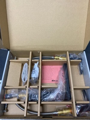 Hansgrohe 73031671 Tecturis E 1.2 GPM Widespread Bathroom Faucet - Matte Black - Изображение 1 из 2