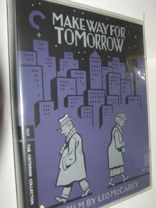 Make Way For Tomorrow BLU RAY The Criterion Collection Leo McCarey - Picture 1 of 3