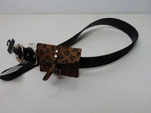 River Island Gürteltasche Animal Print Neu Gr. S 100% Leder - Bild 1 von 8