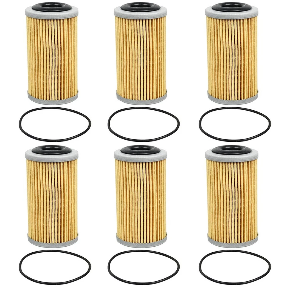 6x Filtro de transmisión 31726-3JX0A para Nissan Versa Sentra Rogue 2012-2021 Foto 1 de 4