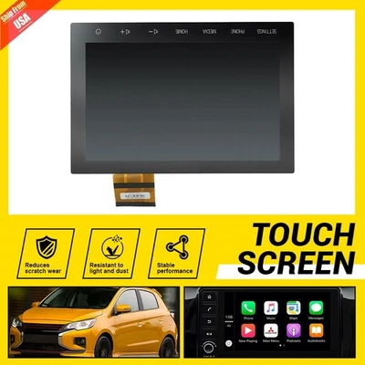 Para 2020 2021 2022 Mitsubishi Outlander 8" Pantalla LCD Pantalla Táctil RADIO Foto 1 de 4