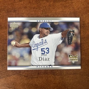 2007 Upper Deck First Edition Jose Diaz Rookie Baseball Cards #20 - Picture 1 of 2