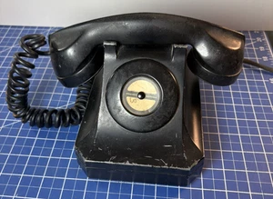 Vintage Stromberg Carlson Telephone 1244W Desktop Hotel Phone Untested No Dial - Picture 1 of 5