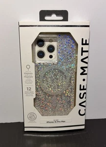 Case-Mate Twinkle Disco Stardust MagSafe Hülle für Apple iPhone 15 Pro Max - Bild 1 von 6
