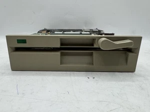 Teac FD-55GFR 1.2MB 5.25" Floppy Disk Drive FDD Beige w/ Green LED UNTESTED VTG - Picture 1 of 11