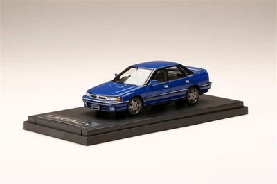 MARK43 1/43 Subaru Legacy RS BC5 Sports Blue Custom Color Diecast - Immagine 1 di 3