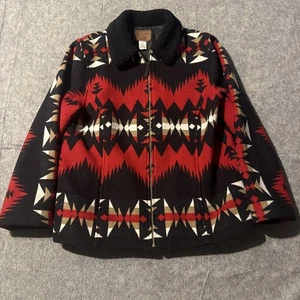 Pendleton giacca lana azteca donna media sud-ovest full zip (vedi foto) - Foto 1 di 10