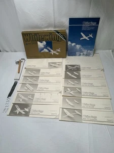 Eddie Bauer History Of Flight By Whitewings Paper Airplanes (12) 3 Are Missing - Picture 1 of 9