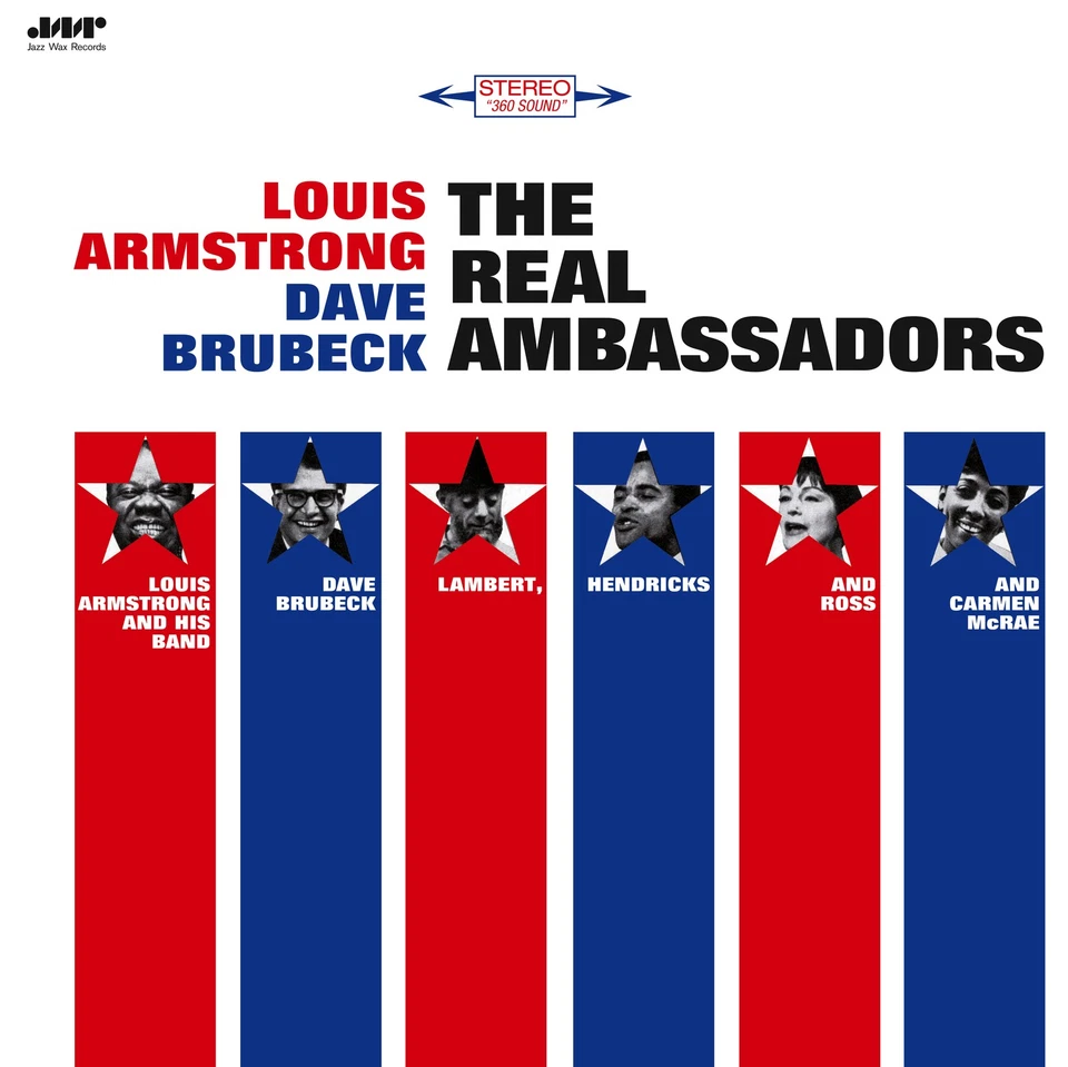 Louis Armstrong & Dave Brubeck The Real Ambassadors (Vinyl) - Image 1 of 1