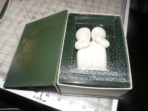 Dept. 56 Snowbabies 2001 One for You One for Me Winter Tales Christmas IN BOX - Picture 1 of 4