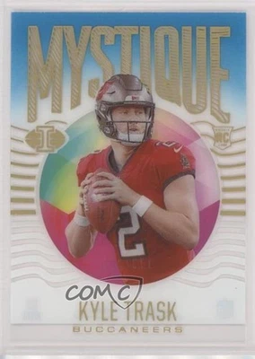 2021 Panini Illusions Mystique Light Blue /299 Kyle Trask #MY-9 Rookie RC - Image 1 of 2