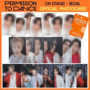 PRE BTS PERMISO PARA BAILAR EN EL ESCENARIO EN VIVO/CÓDIGO DIGITAL TARJETA FOTOGRÁFICA WEVERSE POB - Imagen 1 de 33