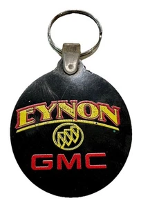 GMC Car Dealer Keychain Key Chain Ring Fob Eynon Scranton Pennsylvania PA Penn - Picture 1 of 7