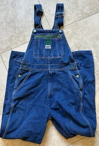 Liberty Youth Denim Overalls Bibs Size 18 Workwear - Picture 1 of 7