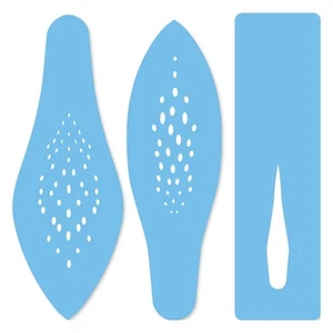 JEM Set of 3 LILY Flower Cake Decorating Stencil Sugarcraft Decoration Baking - Picture 1 of 1