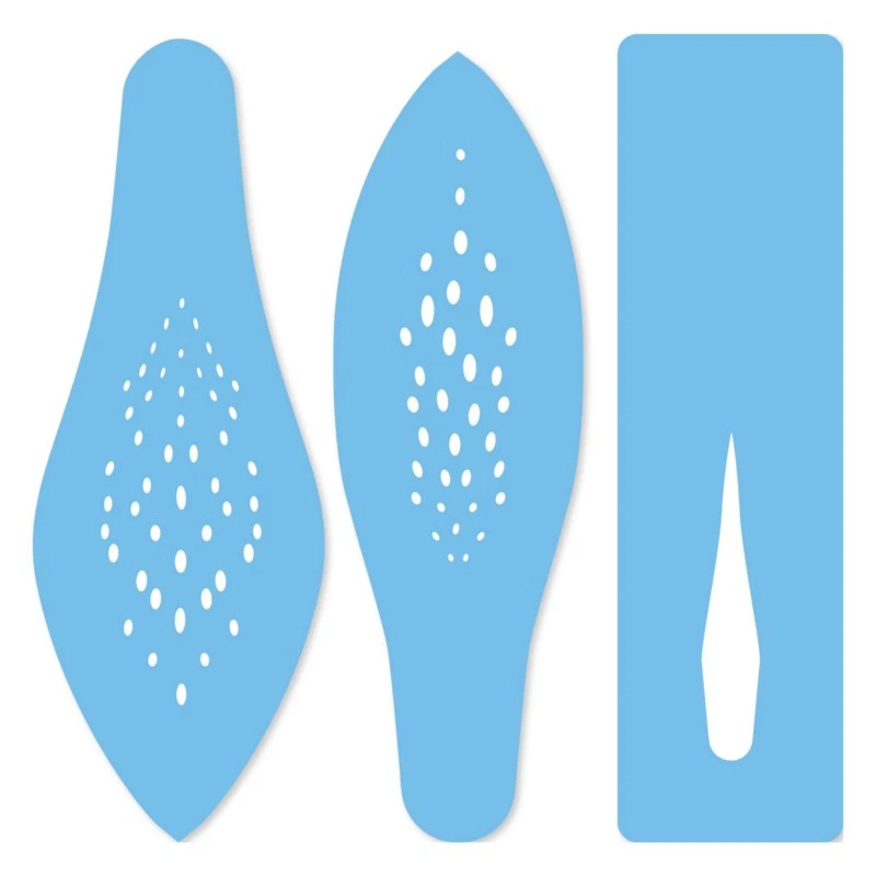 JEM Set of 3 LILY Flower Cake Decorating Stencil Sugarcraft Decoration Baking - Image 1 of 1