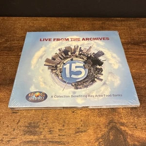 KFOG Live From The Archives 15 - CD (104.5 ~ 97.7) 2008 Radio San Francisco NEW - Picture 1 of 6