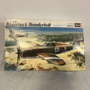 Revell H-151 Thunderbolt Republic P-47D Razorback 1:32 RARE - Picture 1 of 11