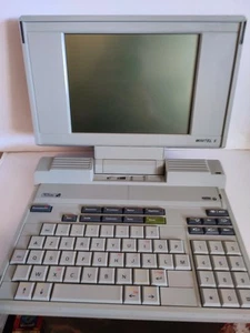 MATRA TEREMINAL TELEMATIQUE PORTABLE MINITEL 5 BEL ETAT - Afbeelding 1 van 6