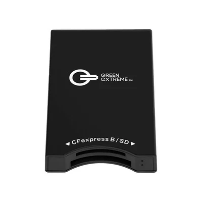 Memory Card Reader CFexpress Type-B and SD UHS-II Green Extreme USB-C 3.2 Gen 2 - Image 1 of 4