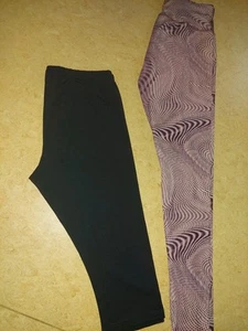 Leggings Sport 2-er Set Schwarz Bunt Janina Kurz Lang - Bild 1 von 6