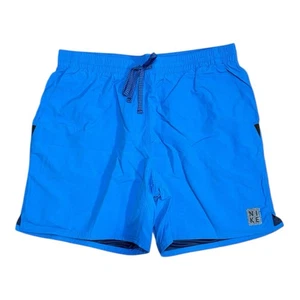 Nike Essential Swim Trunks Men’s Medium Blue (NESSB635-458), NWT $58 - Picture 1 of 7